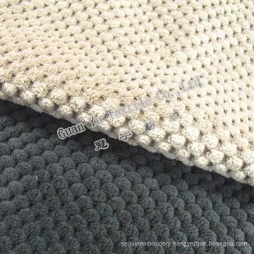 Cut Pile Corduroy Fabric Polyester and Nylon for Sofa